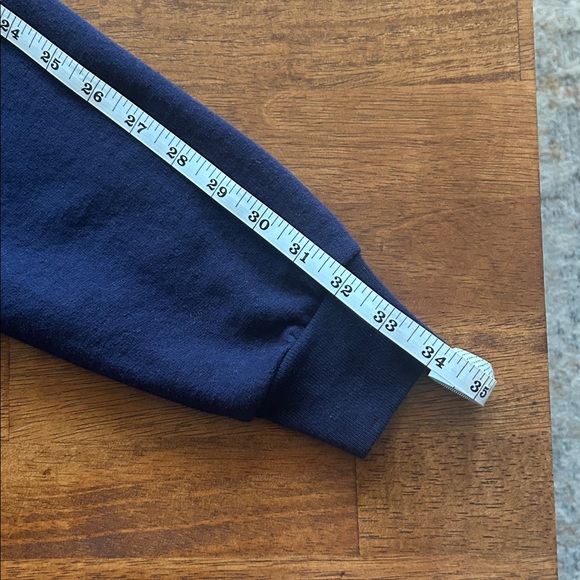 Syracuse NY navy blue versatile, hoodie, men’s size medium - Picture 7 of 7